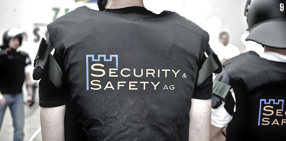 Security & Safety AG mit SICHERHEIT der richtige Partner für Sie