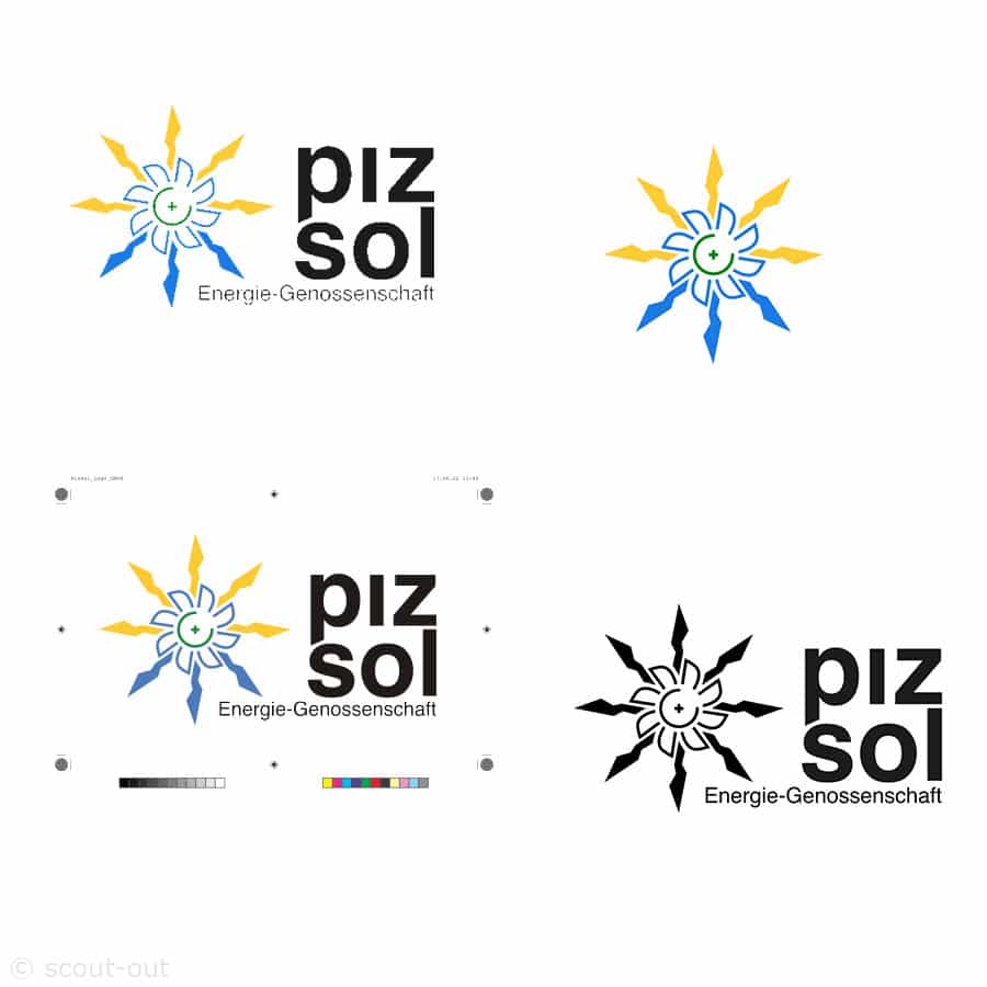 PizSol Logodesign